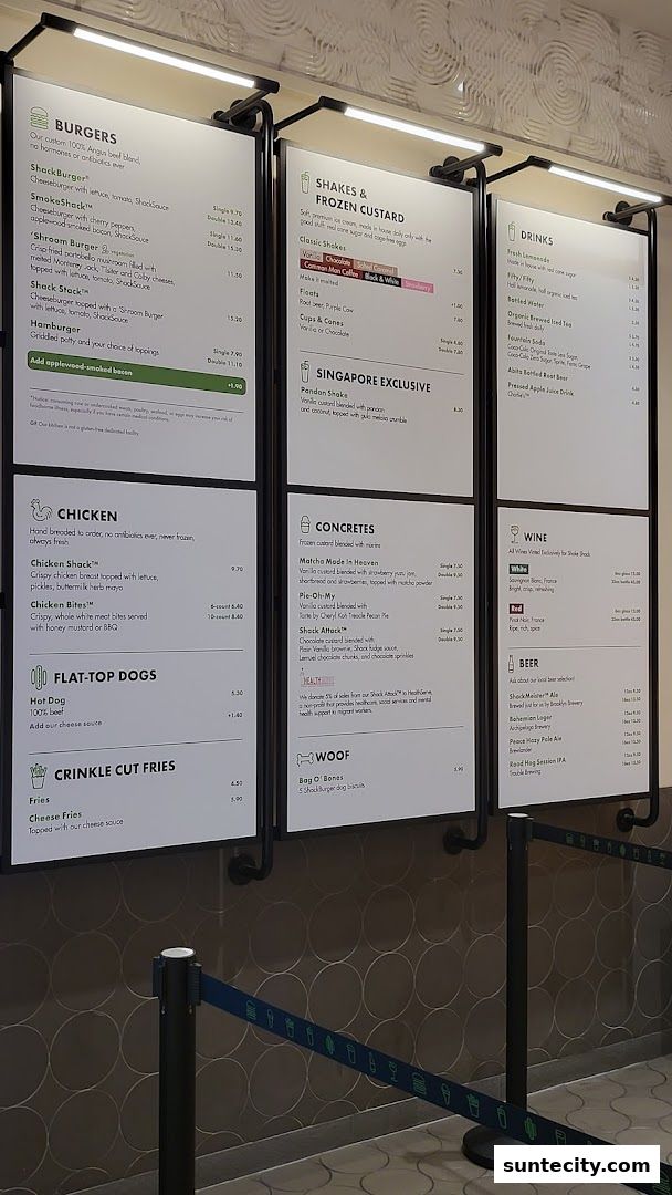 Shake Shack Suntec