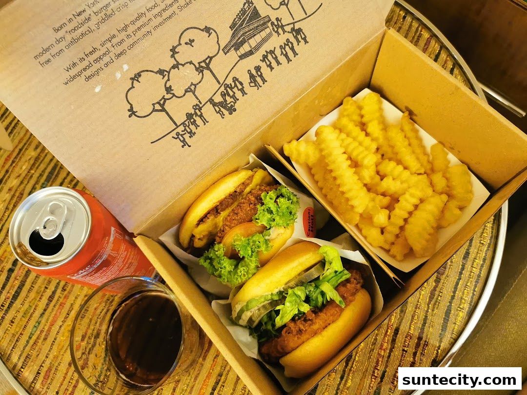 Shake Shack Suntec