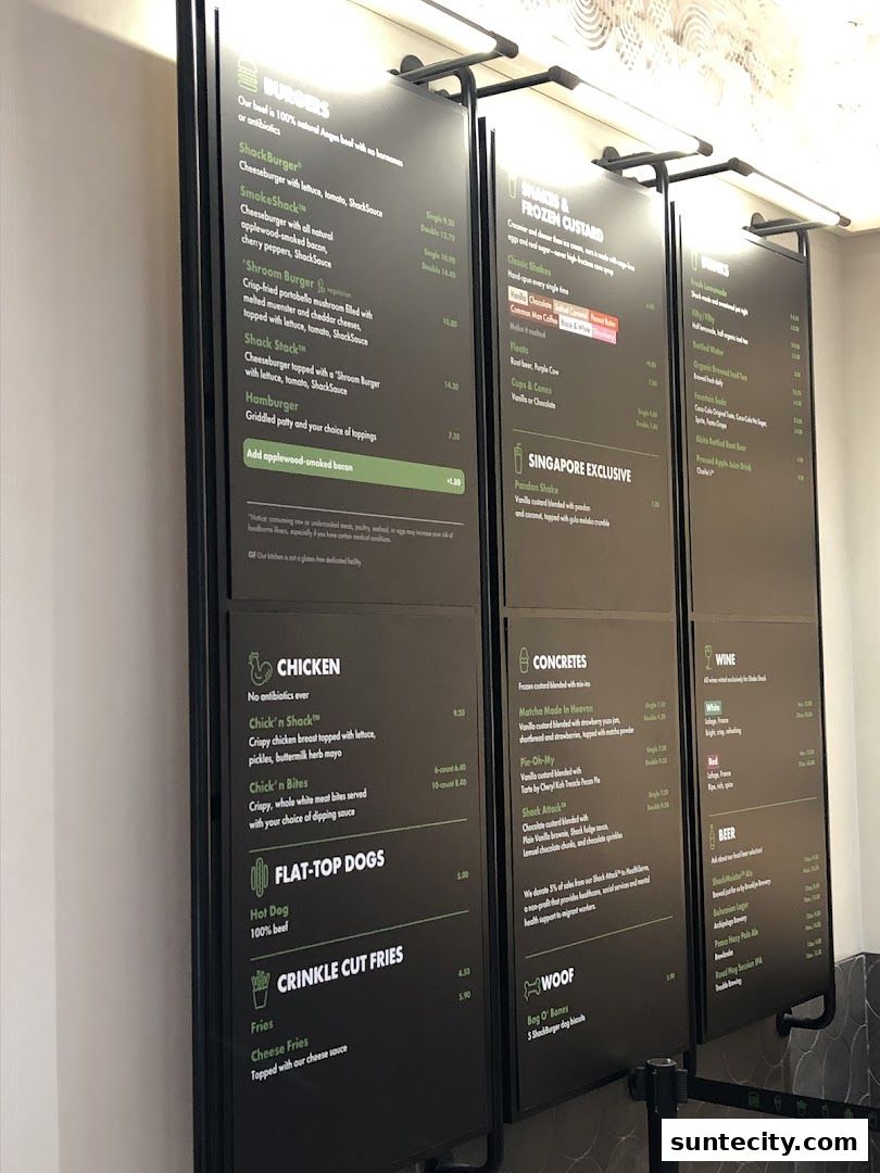 Shake Shack Suntec