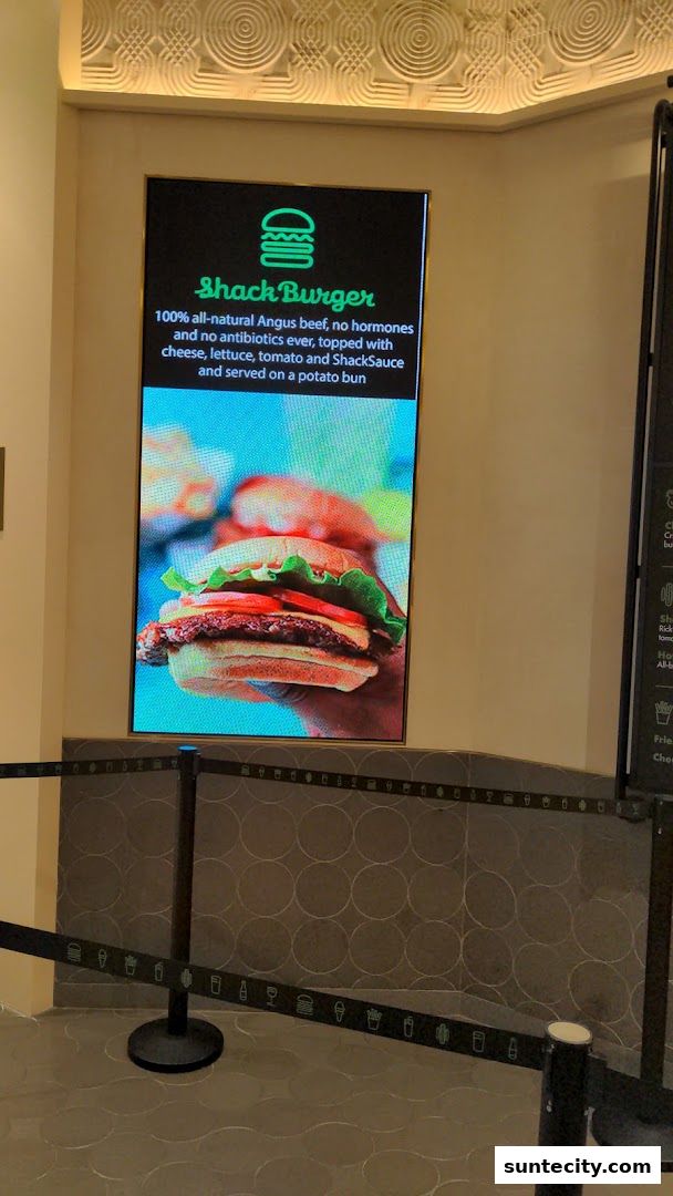 Shake Shack Suntec