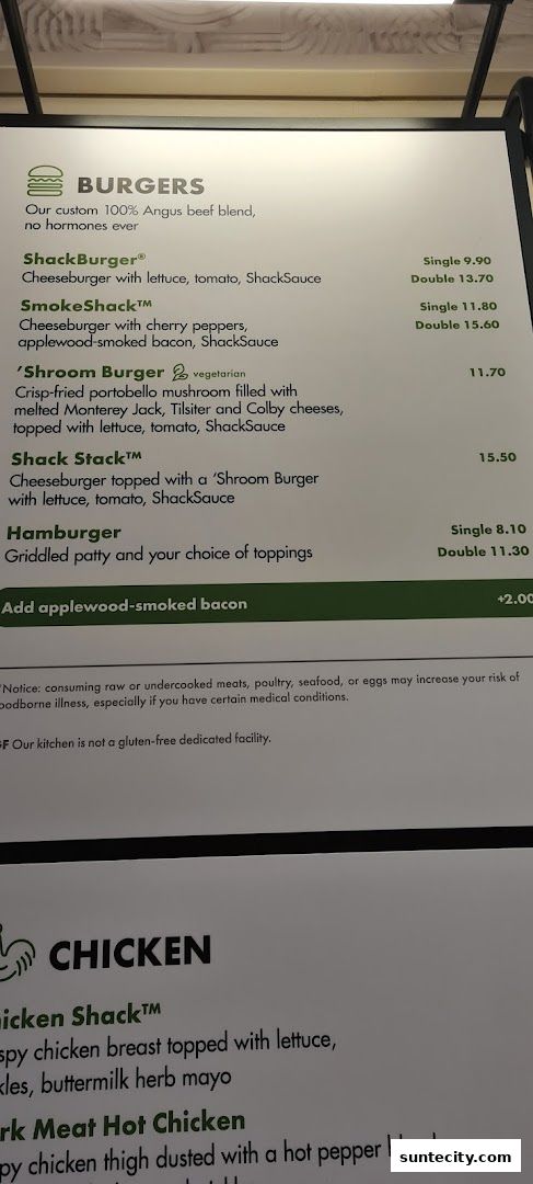 Shake Shack Suntec