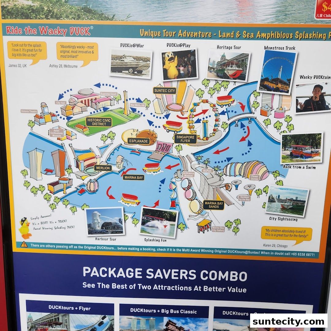 Singapore DUCKtours