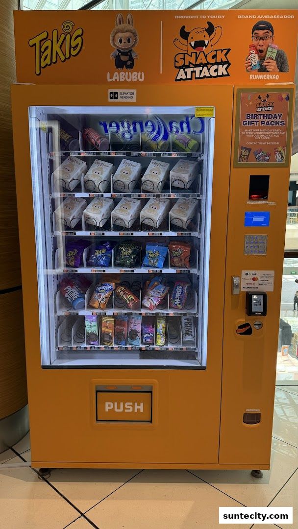 Snack Attack Suntec City