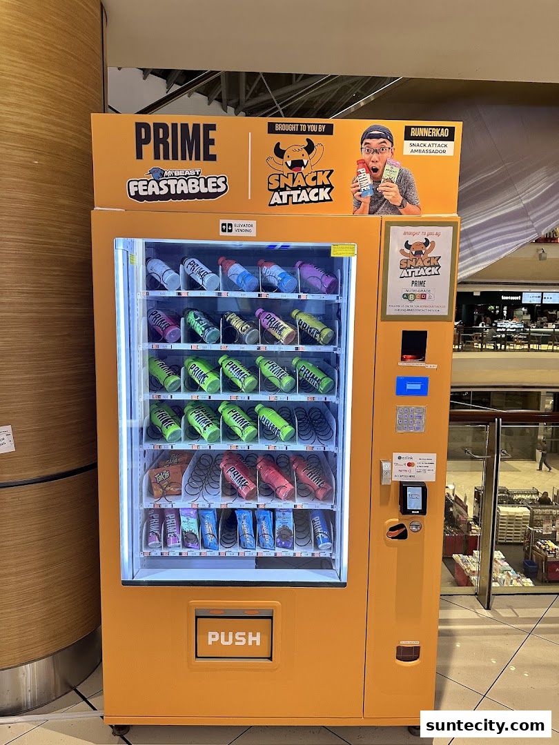 Snack Attack Suntec City