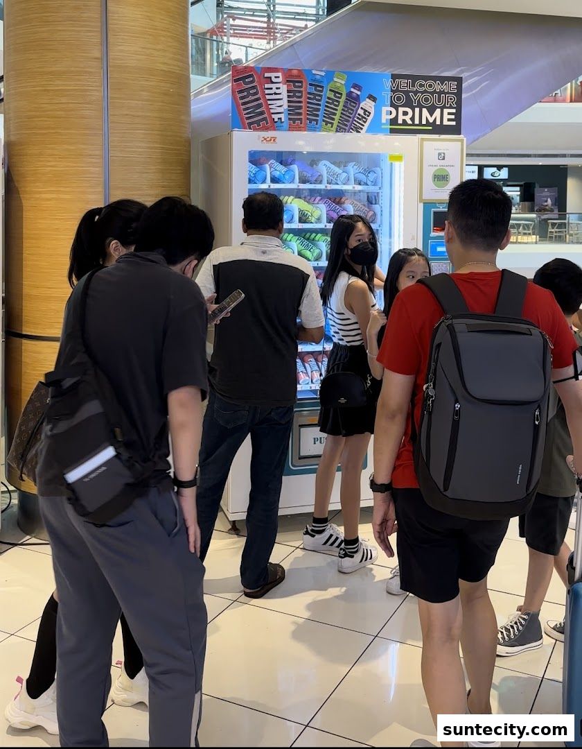 Snack Attack Suntec City