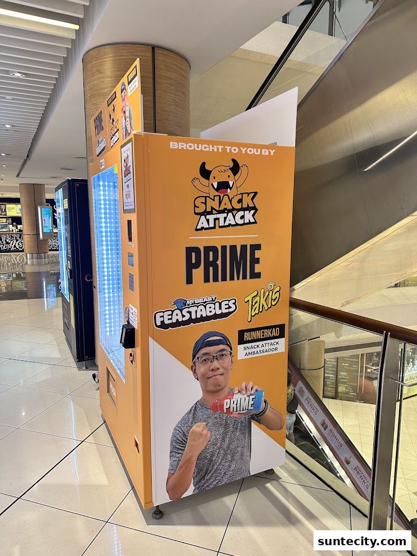 Snack Attack Suntec City