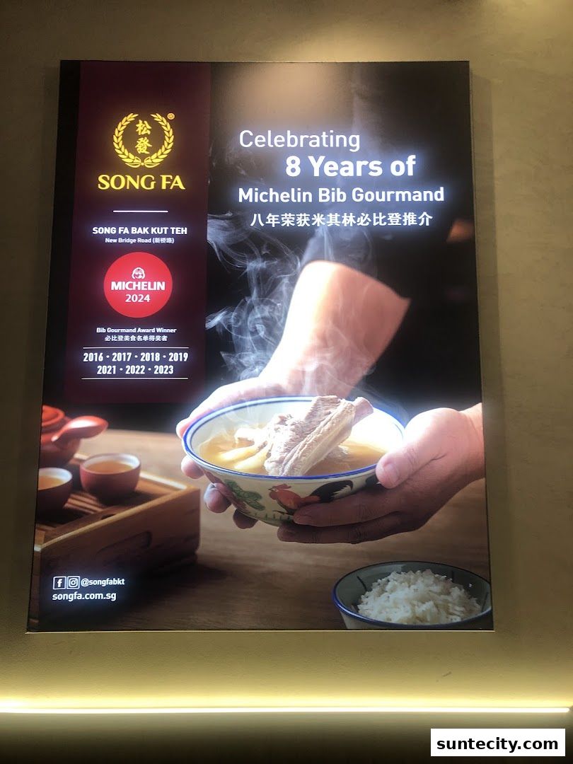 Song Fa Bak Kut Teh Suntec City