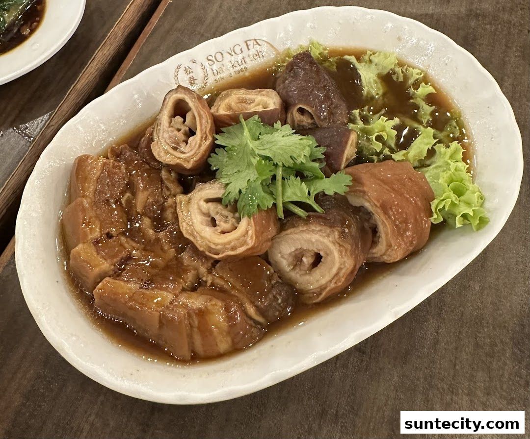 Song Fa Bak Kut Teh Suntec City