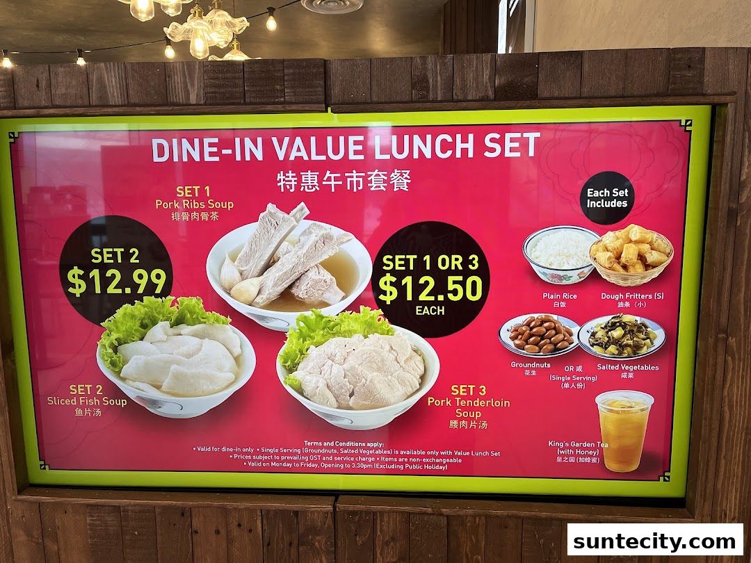 Song Fa Bak Kut Teh Suntec City