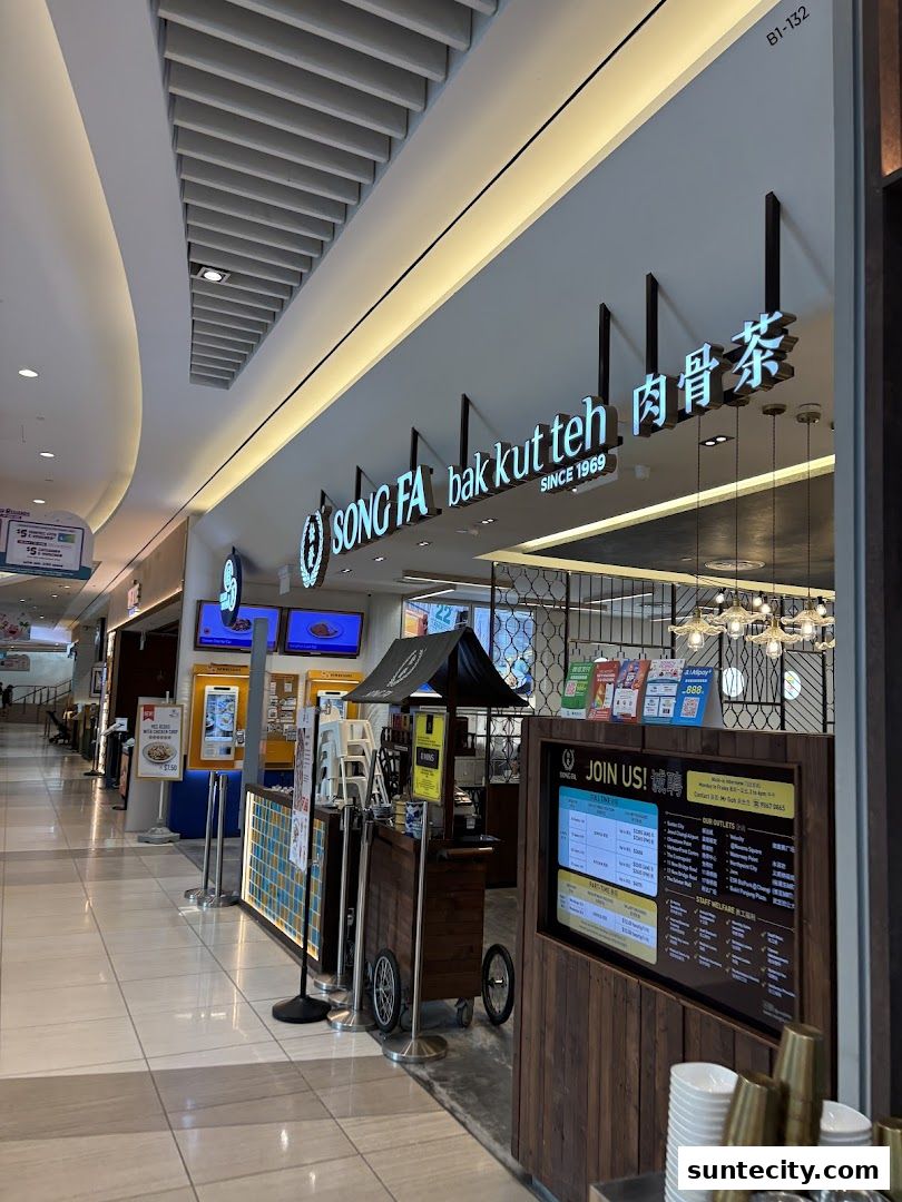 Song Fa Bak Kut Teh Suntec City