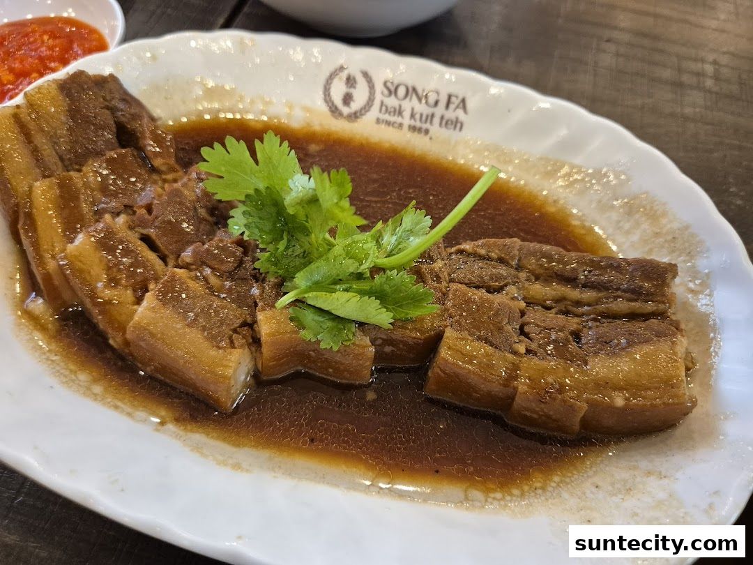 Song Fa Bak Kut Teh Suntec City
