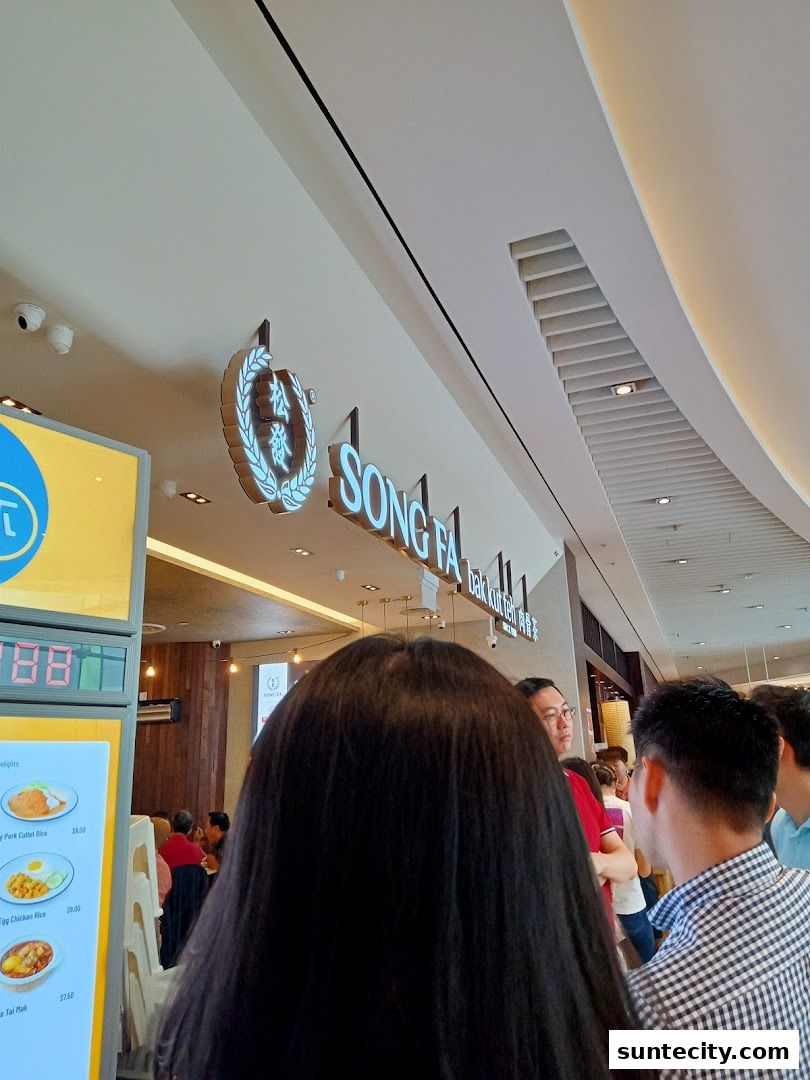 Song Fa Bak Kut Teh Suntec City