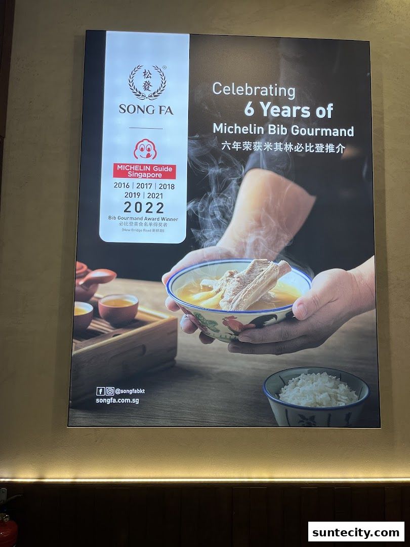 Song Fa Bak Kut Teh Suntec City