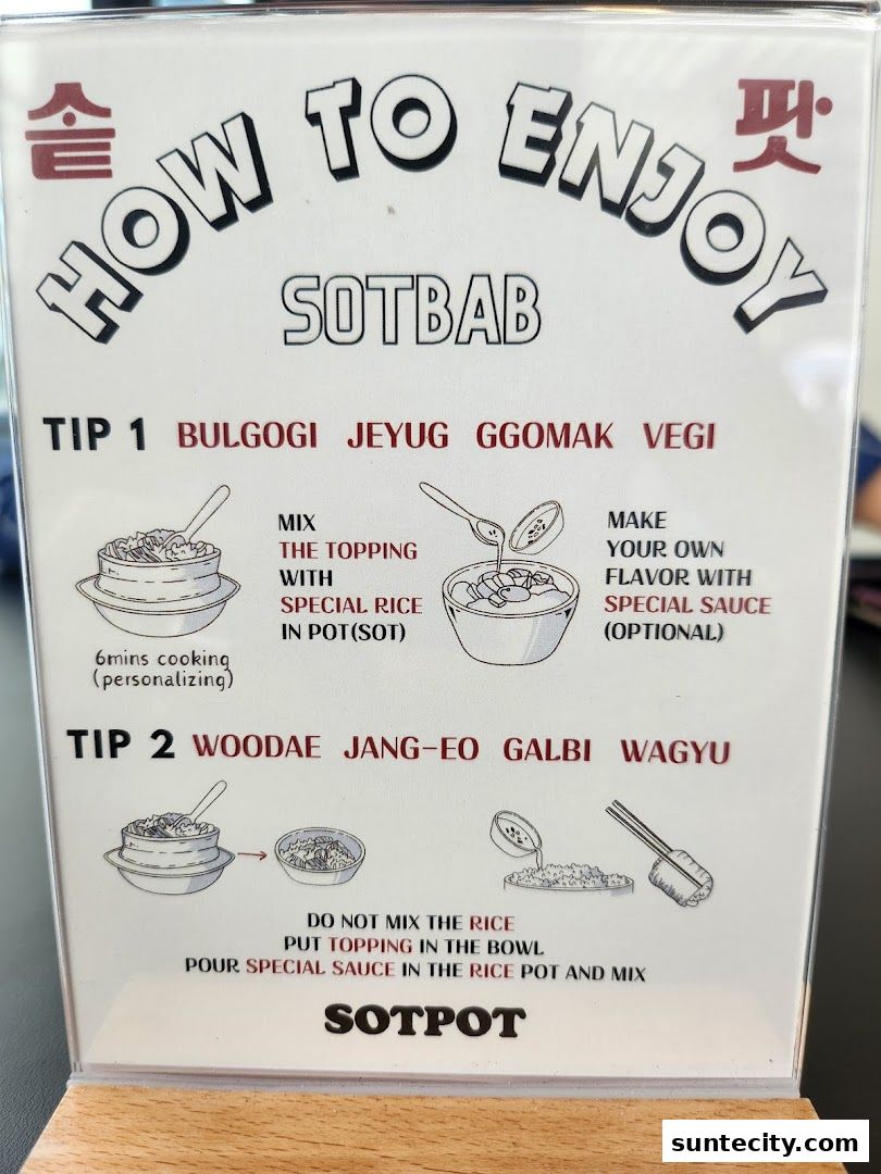 A guide on how to enjoy SOTBAB with two tips and illustrations.