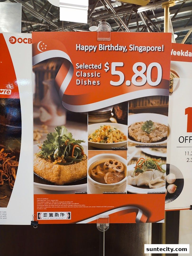 Soup Restaurant  Suntec City
