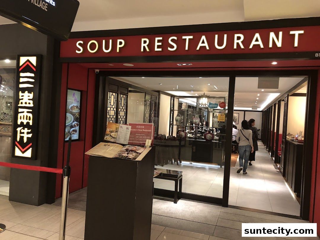 Soup Restaurant  Suntec City