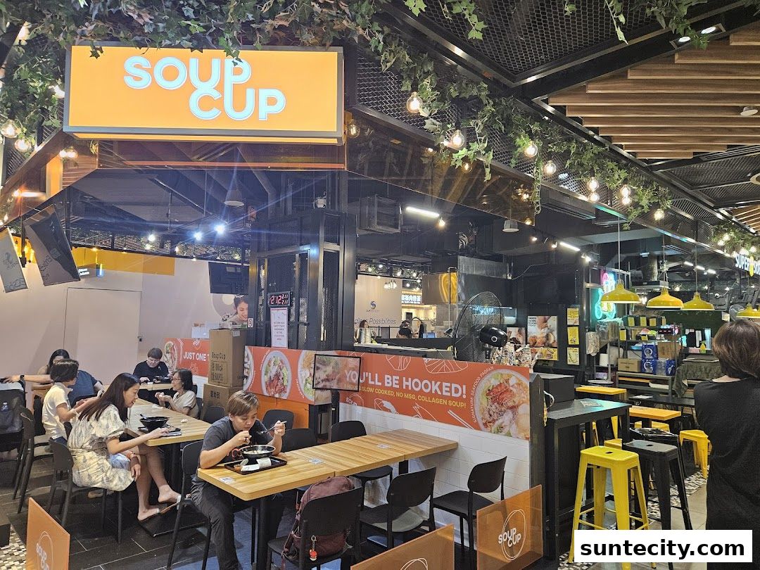 SoupCup Suntec City