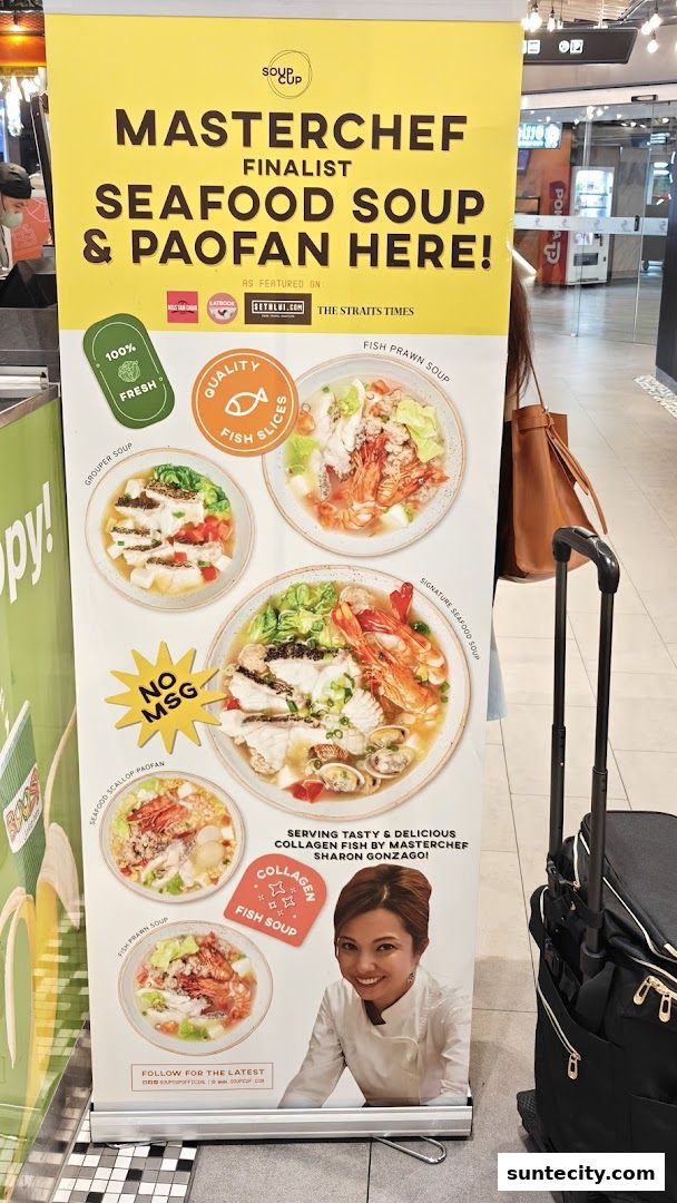 SoupCup Suntec City