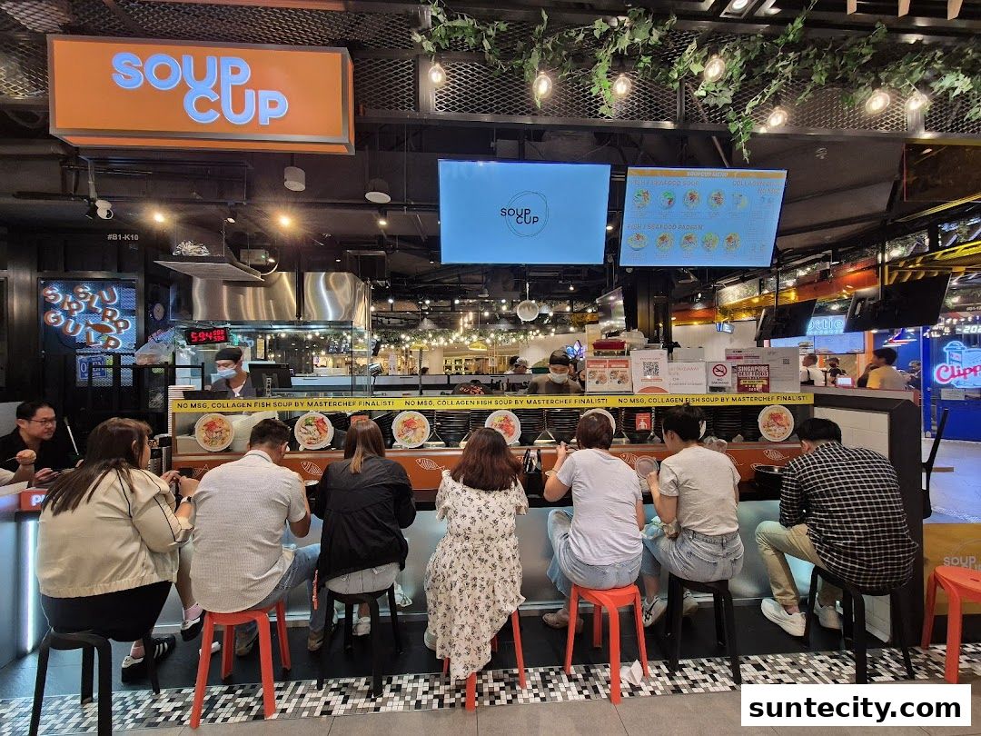 SoupCup Suntec City