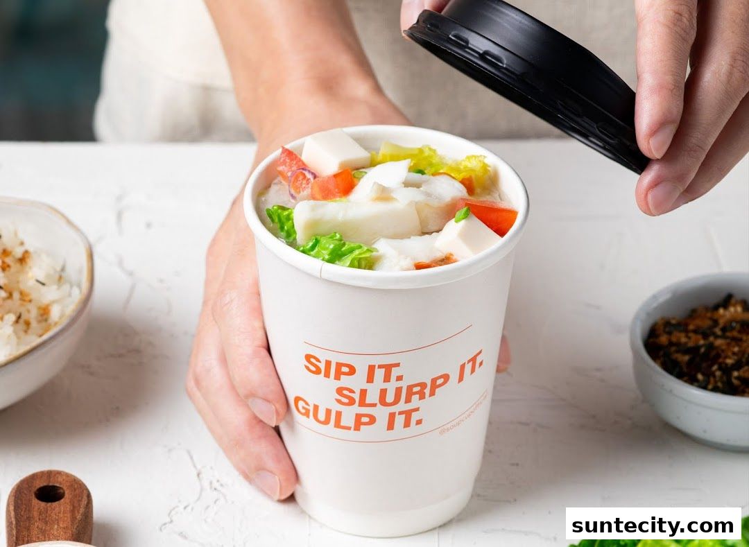 SoupCup Suntec City