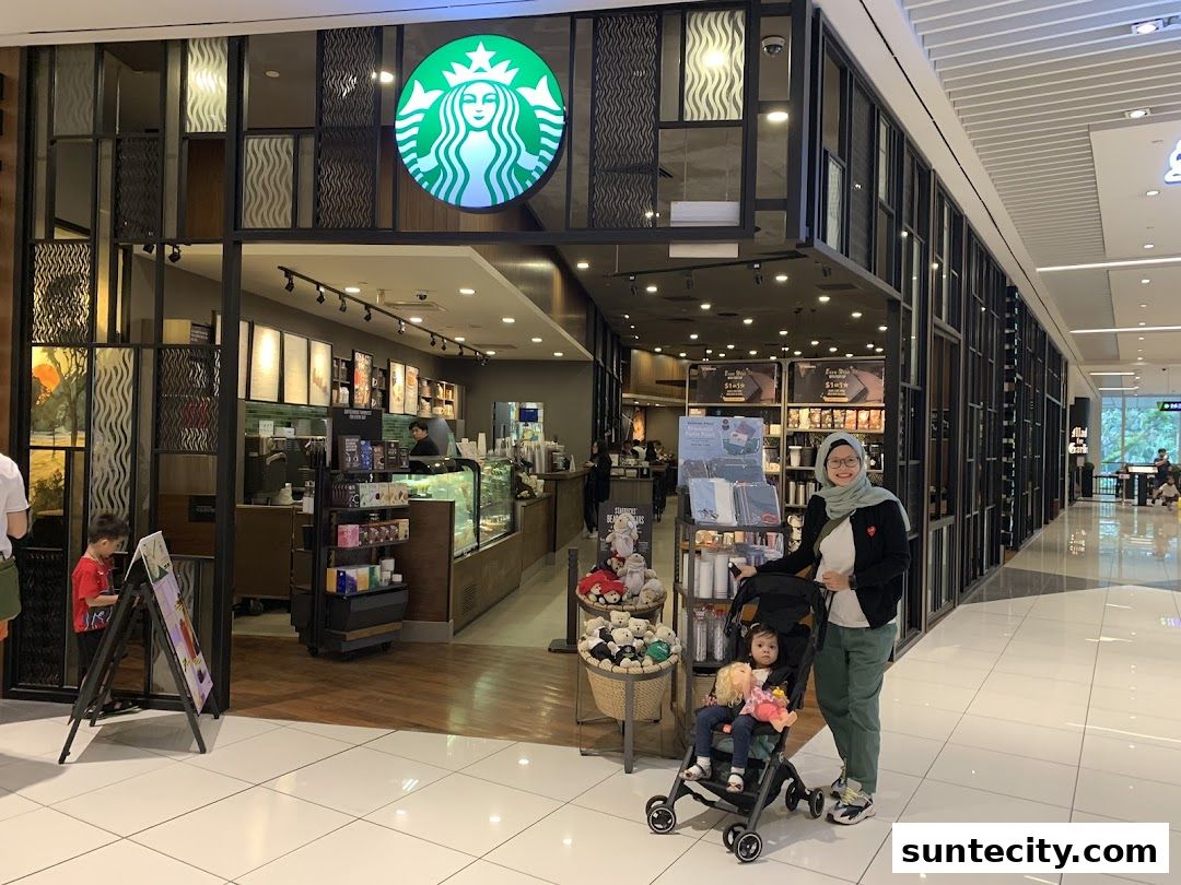 Starbucks Suntec City Tower 3 Level 2