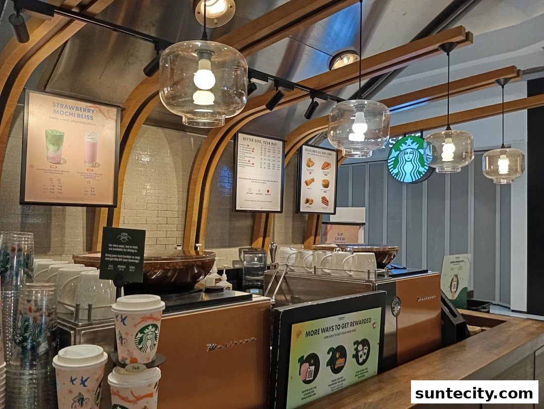 Starbucks Suntec City Tower 3 Level 2