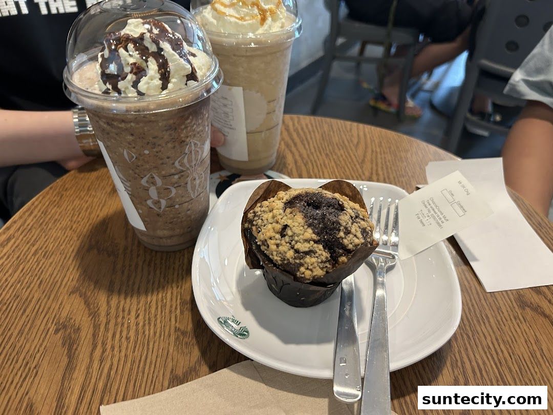 Starbucks Suntec City Tower 3 Level 2