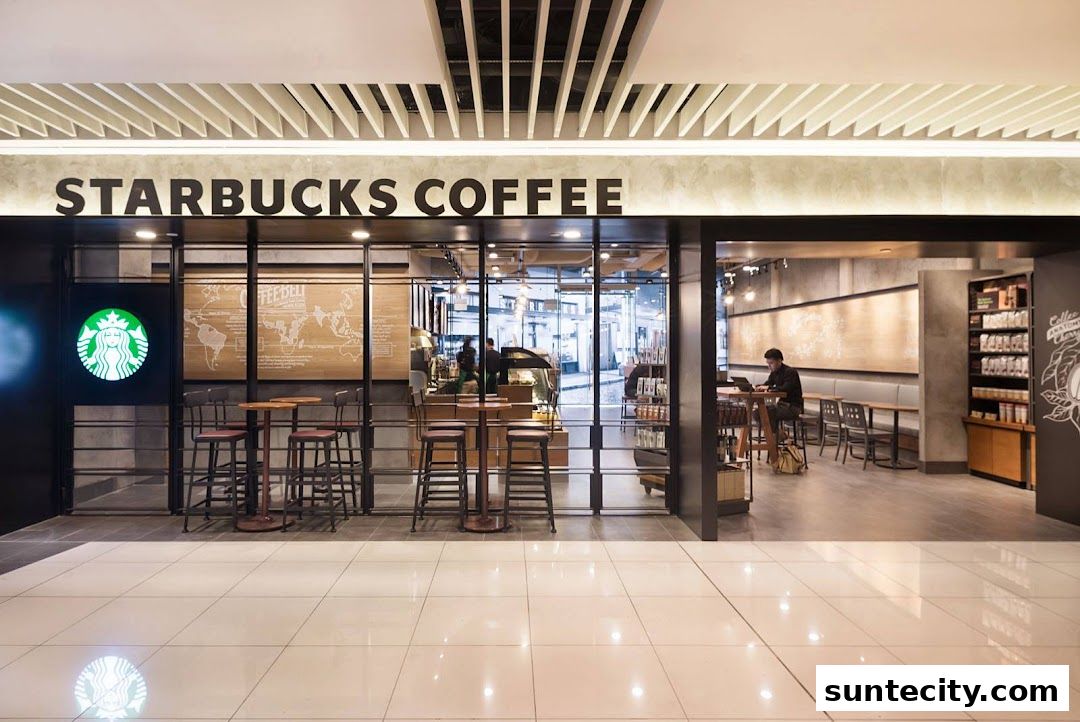 Starbucks Suntec City Tower 3 Level 2