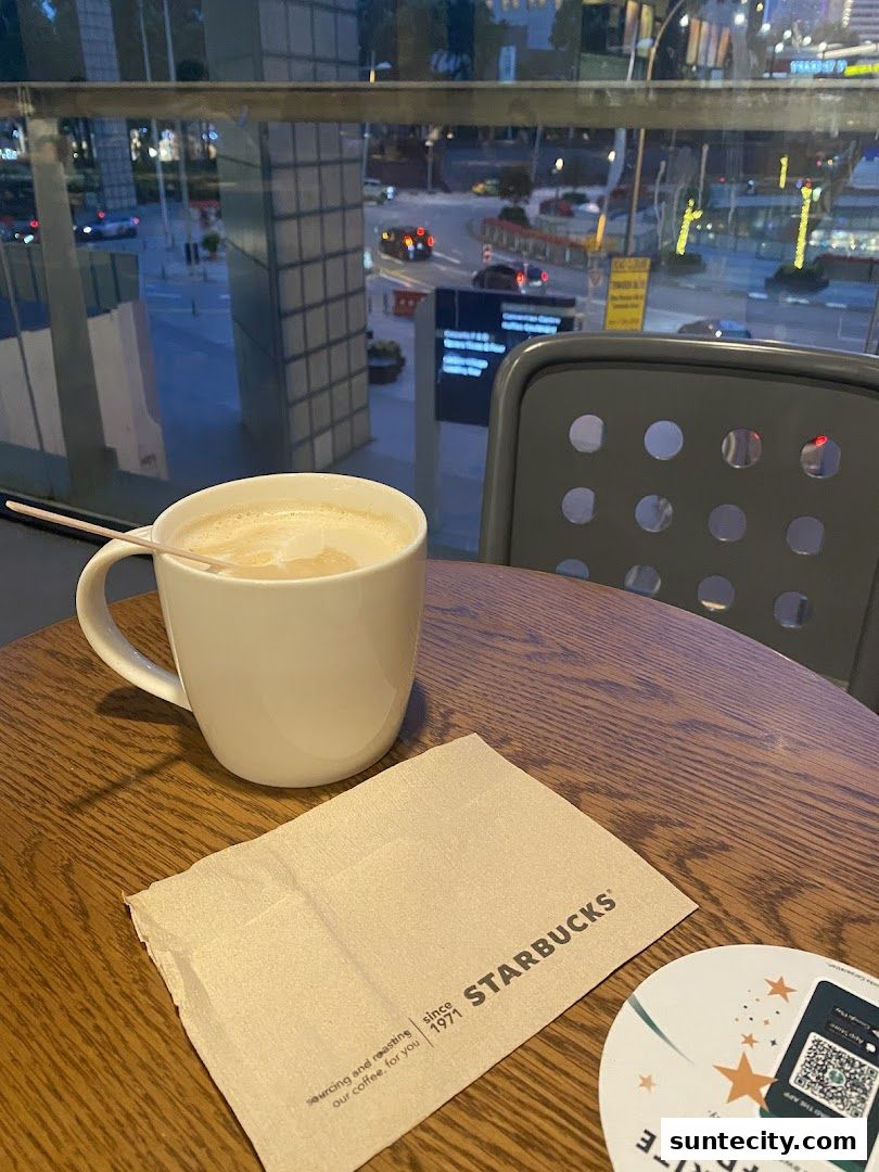 Starbucks Suntec City Tower 3 Level 2