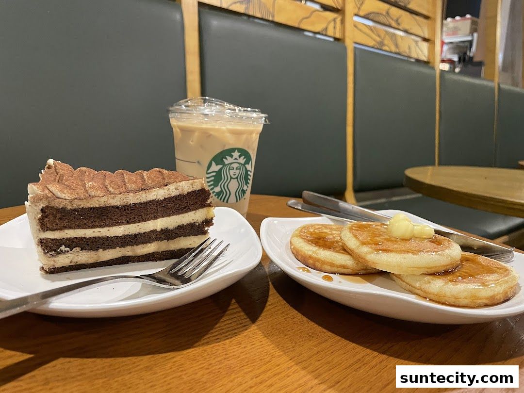 Starbucks Suntec City Tower 3 Level 2
