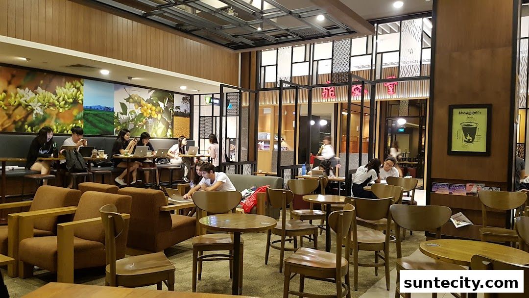 Starbucks Suntec City Tower 3 Level 2