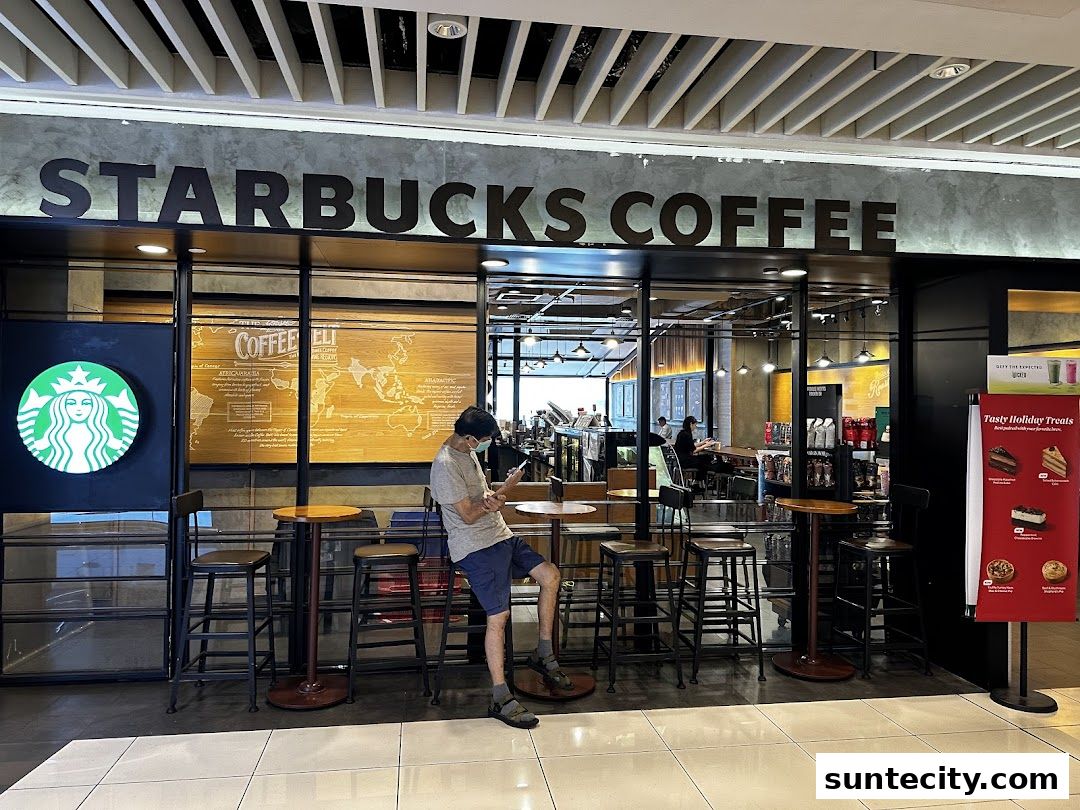 Starbucks Suntec City Tower 3 Level 2