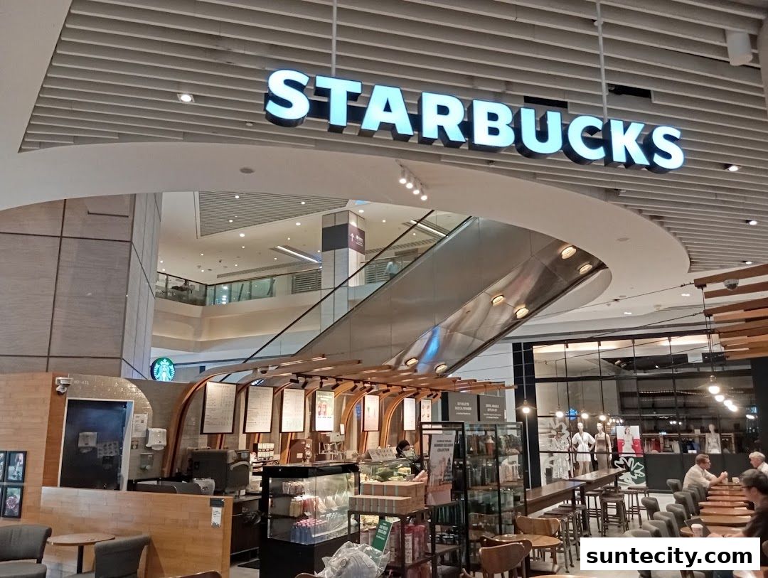 Starbucks Suntec City Tower 3 Level 2
