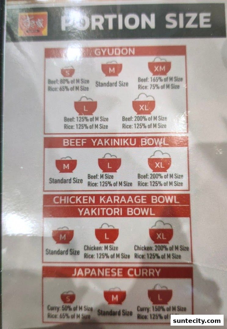 Sukiya Gyudon  Curry Suntec City