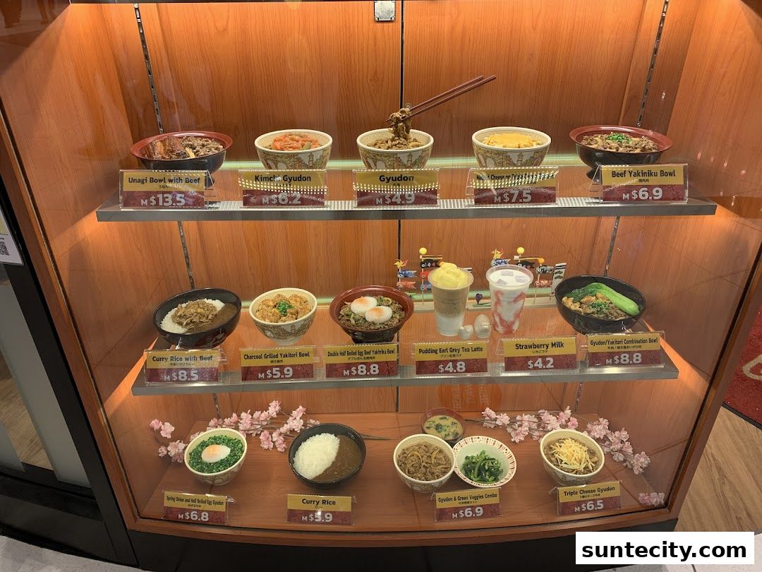 Sukiya Gyudon  Curry Suntec City