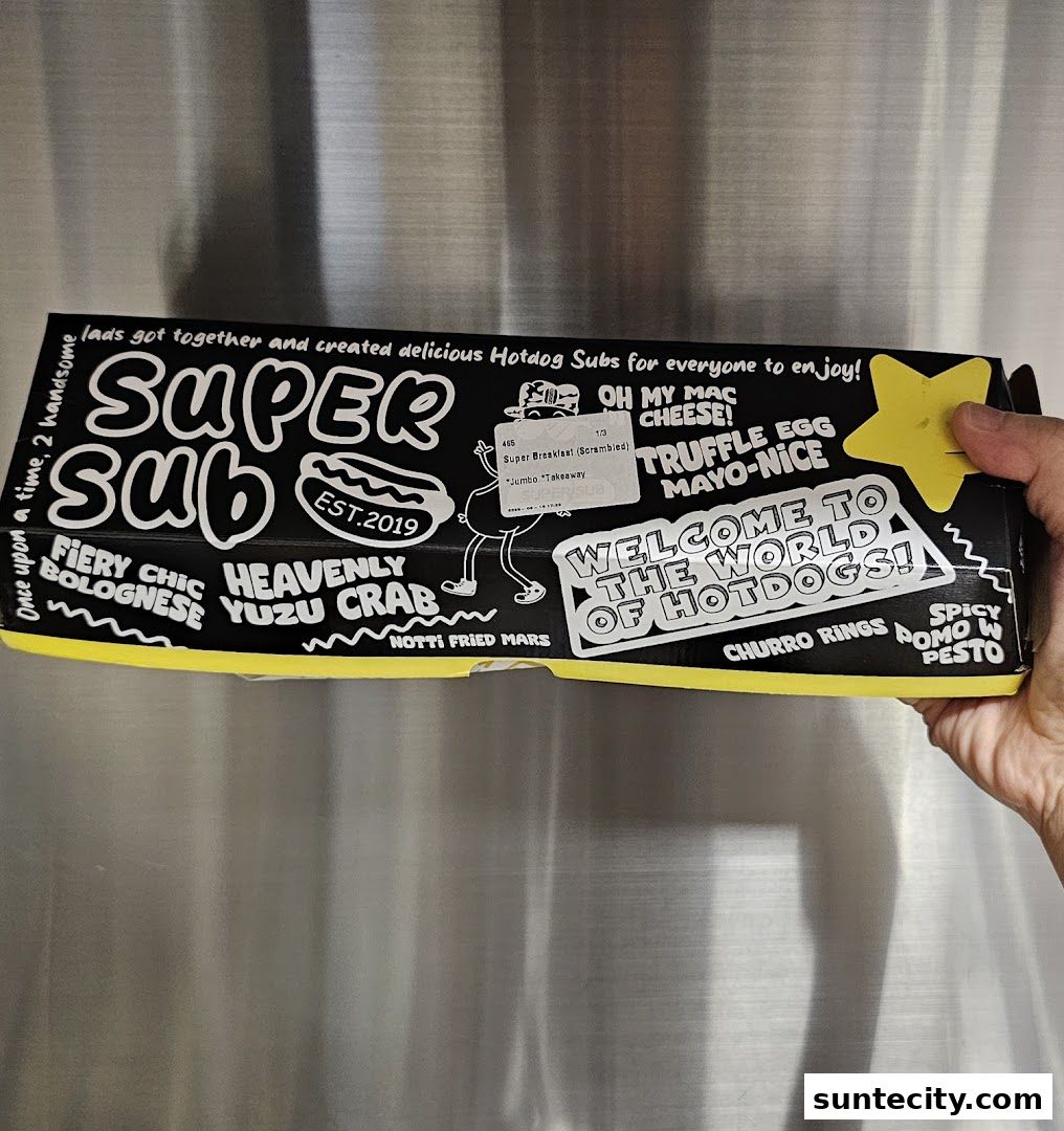 Super Sub Hotdogs  Coffee - Suntec City
