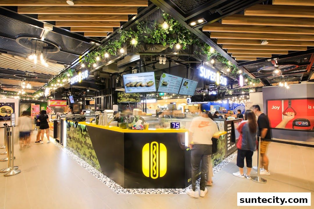 Super Sub Hotdogs  Coffee - Suntec City