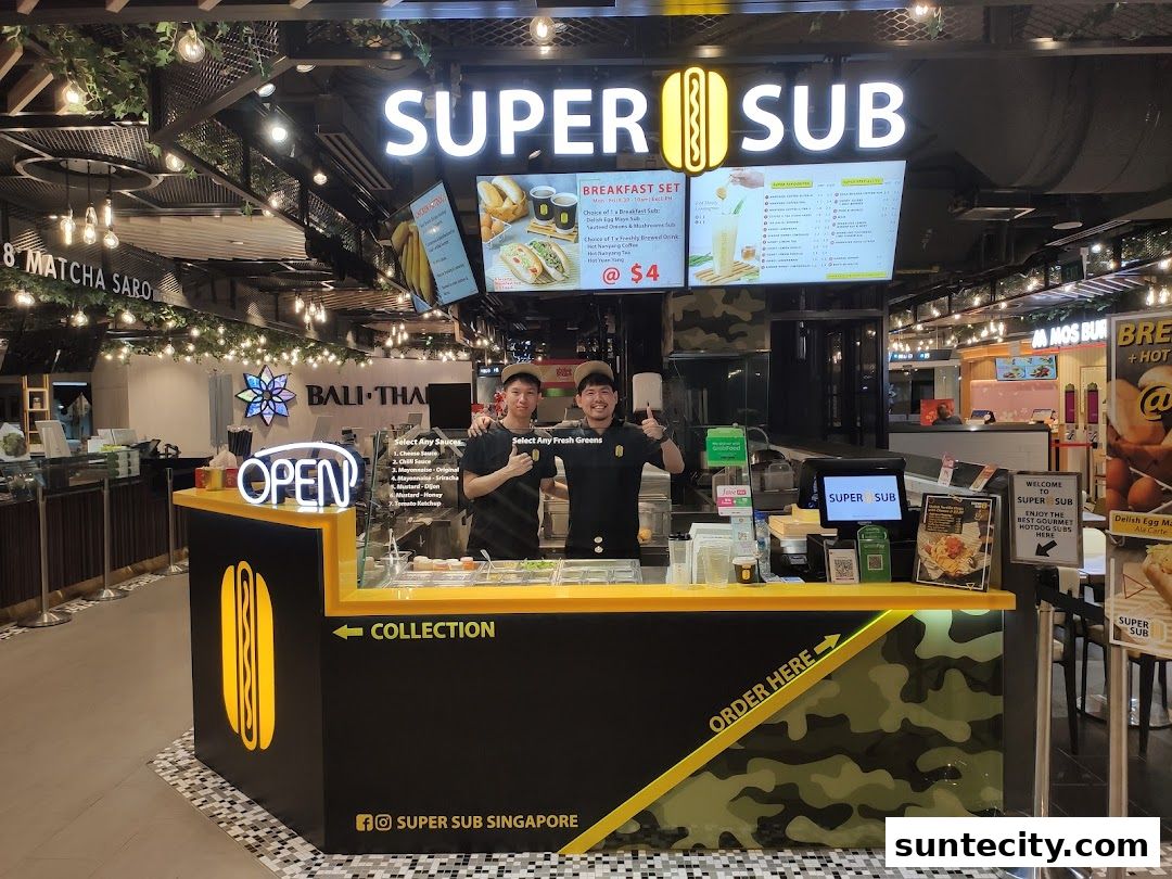Super Sub Hotdogs  Coffee - Suntec City