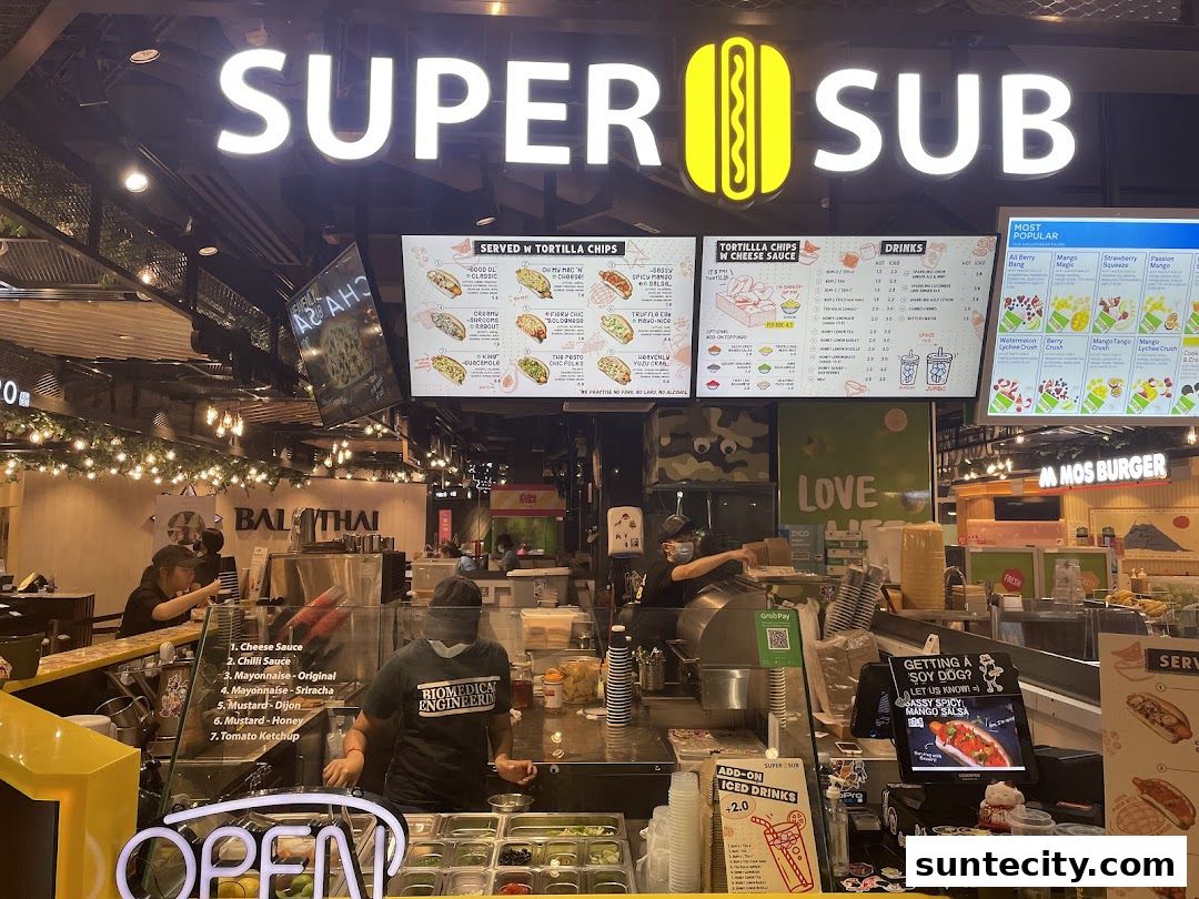 Super Sub Hotdogs  Coffee - Suntec City