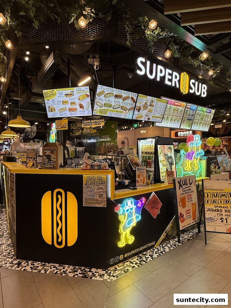 Super Sub Hotdogs  Coffee - Suntec City