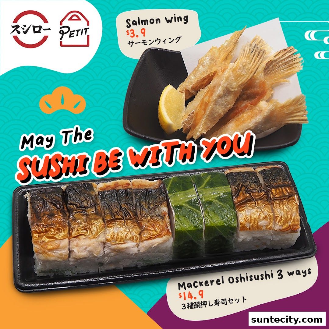 Sushiro Suntec City