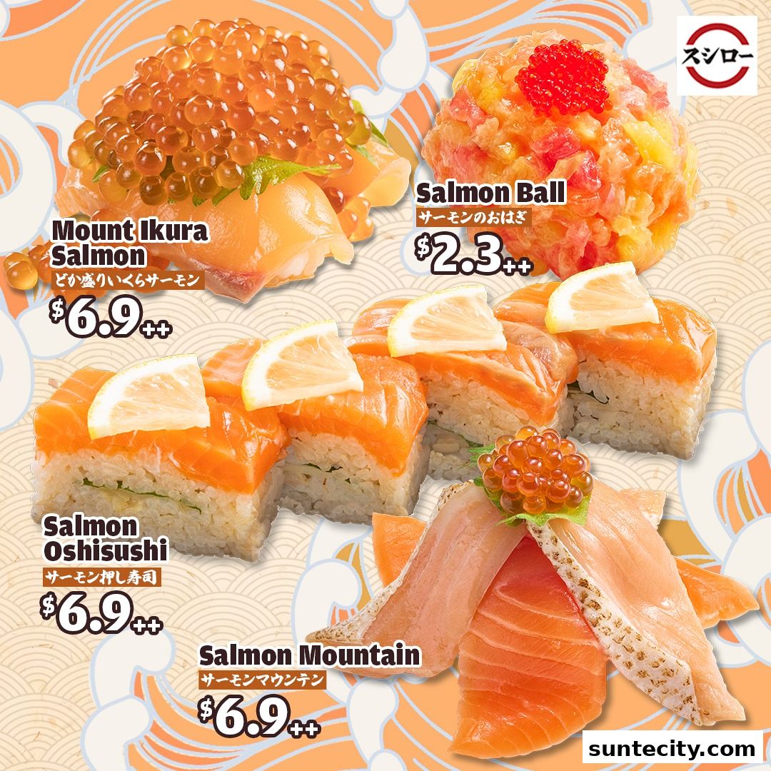 Sushiro Suntec City
