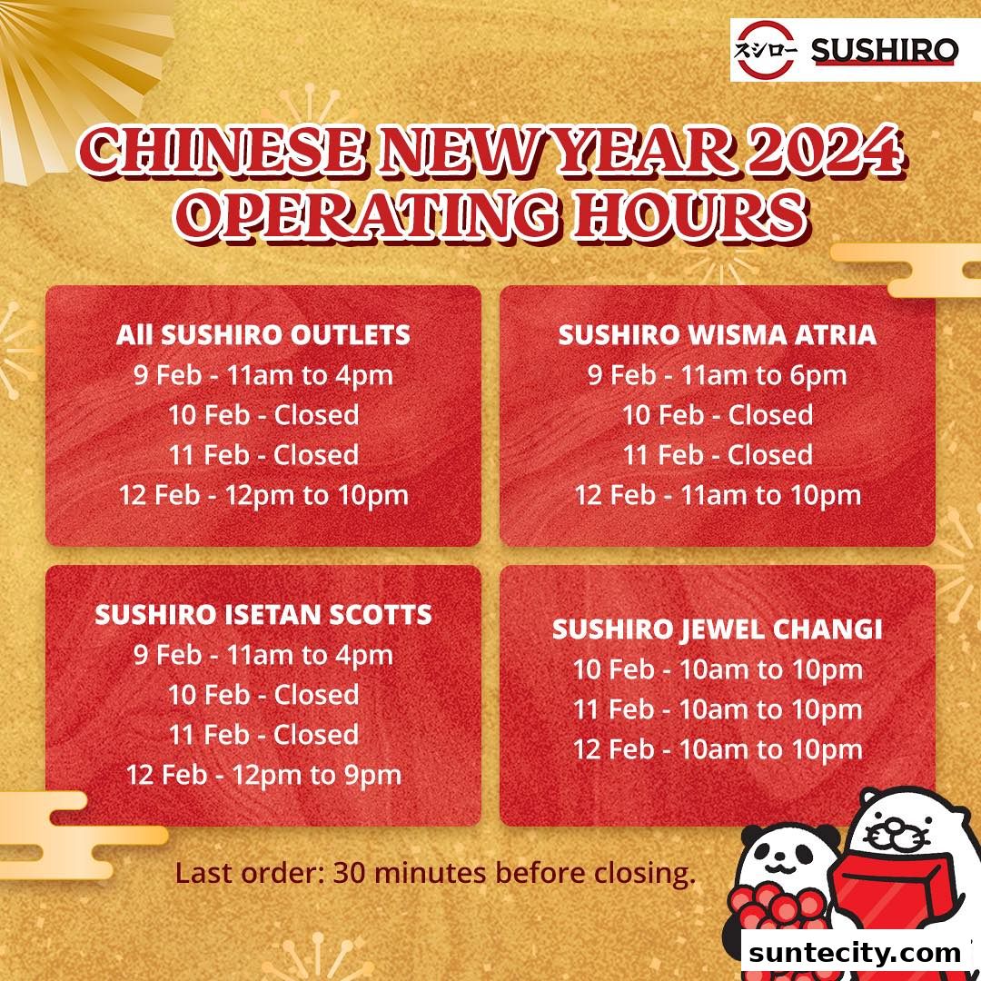 Sushiro Suntec City