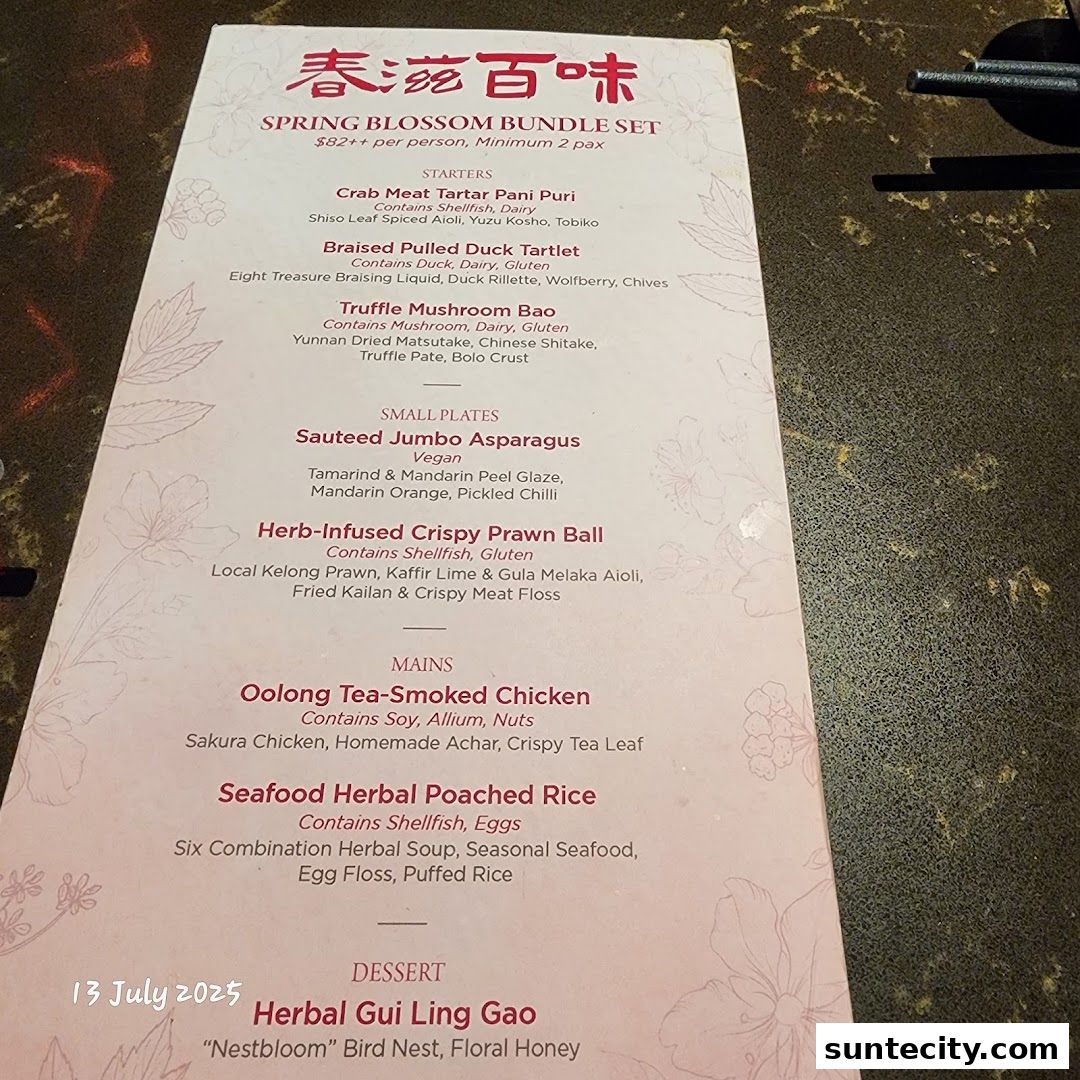 Synthesis 食拿酒稳 Traditional Chinese Medical Hall Inspired Restaurant  Cocktail Bar Suntec City