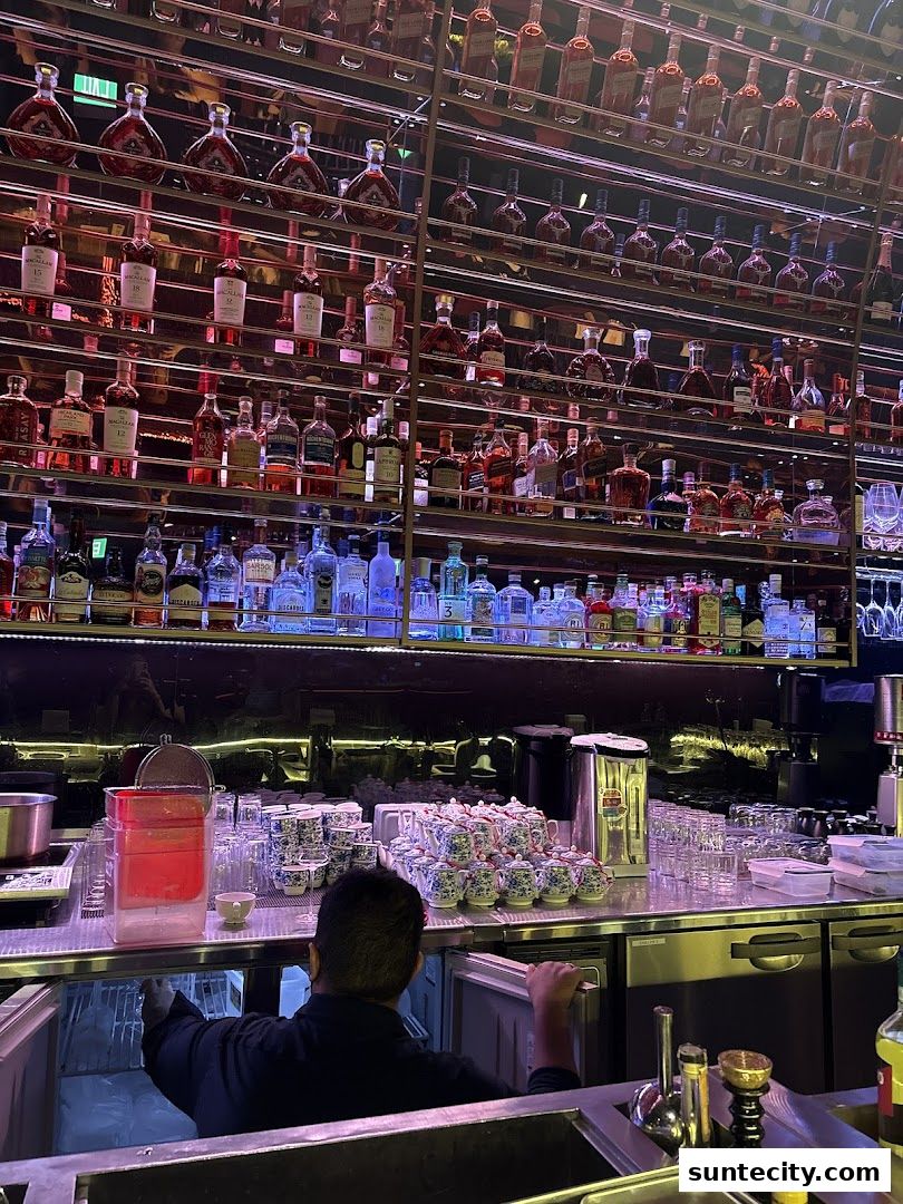 Synthesis 食拿酒稳 Traditional Chinese Medical Hall Inspired Restaurant  Cocktail Bar Suntec City