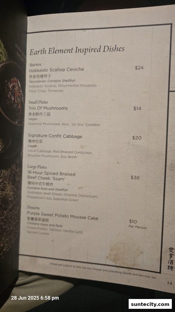 Synthesis 食拿酒稳 Traditional Chinese Medical Hall Inspired Restaurant  Cocktail Bar Suntec City