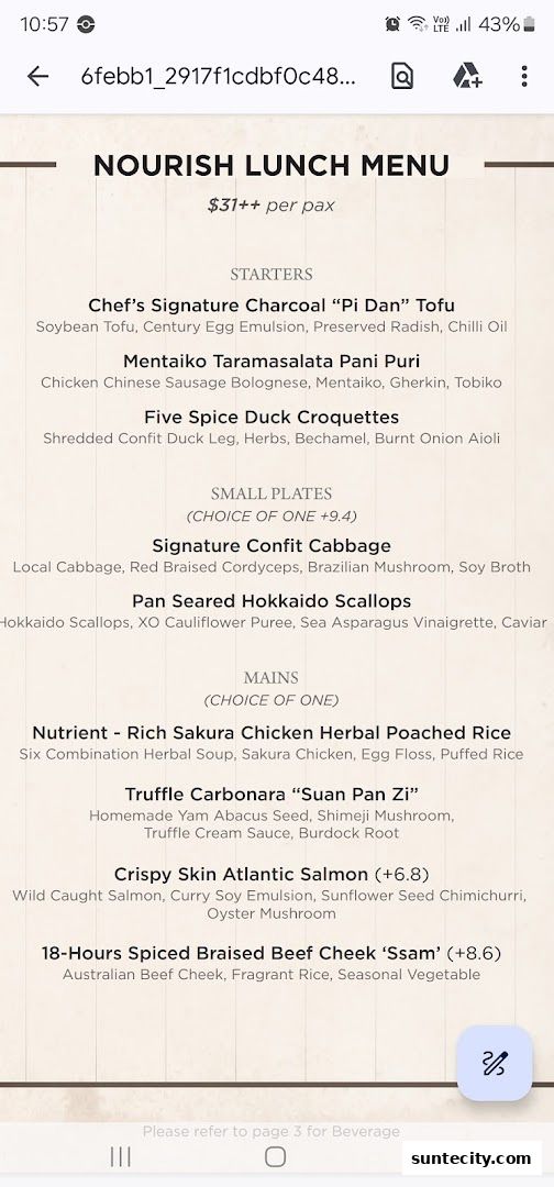Synthesis 食拿酒稳 Traditional Chinese Medical Hall Inspired Restaurant  Cocktail Bar Suntec City