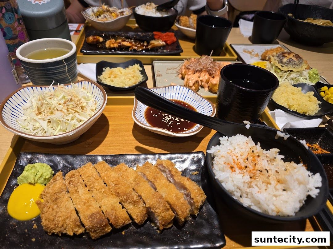 Tamoya Udon  Tempura Suntec City