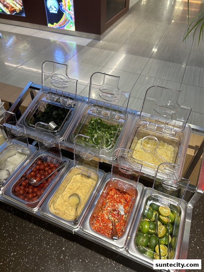 Tamoya Udon  Tempura Suntec City