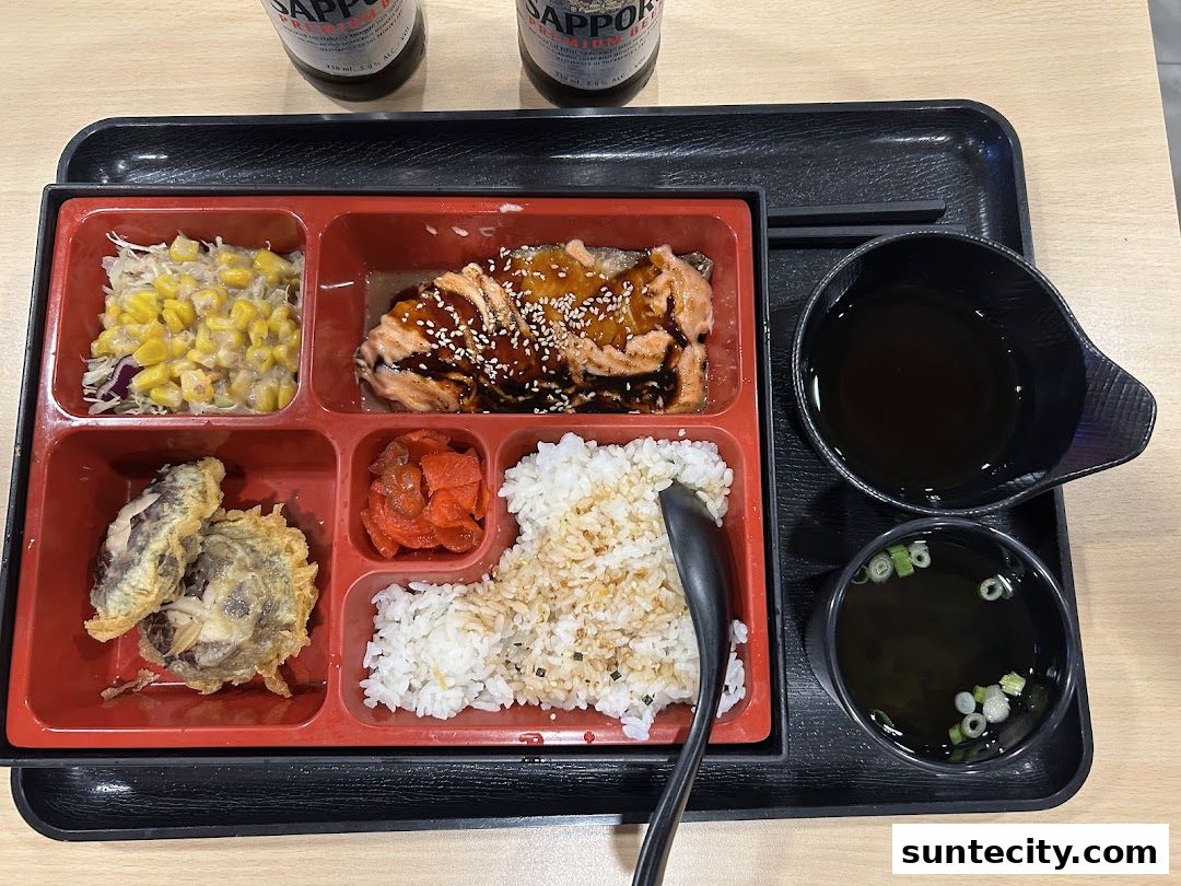 Tamoya Udon  Tempura Suntec City